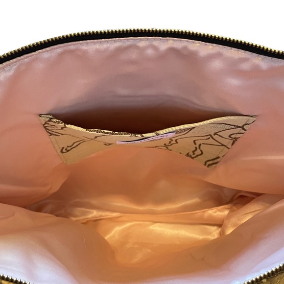 Tudaloo Equestrian Derby Horse Jockey Tote Bag Purse w/ Pom Keychain NWT - Picture 4 of 5